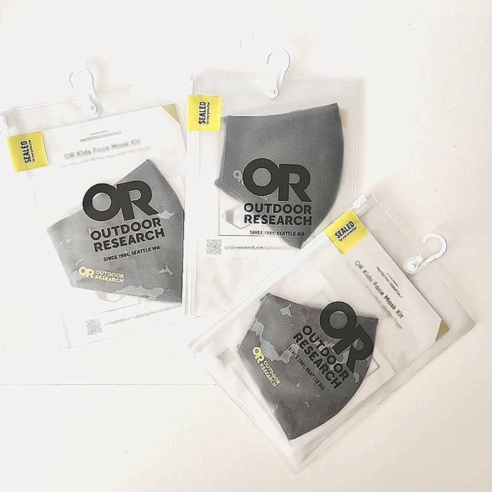 Outdoor Research Kids Face Mask Set of 3